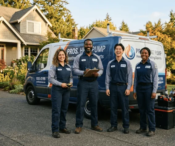 Heat Pump Installation company in Pinetta, FL